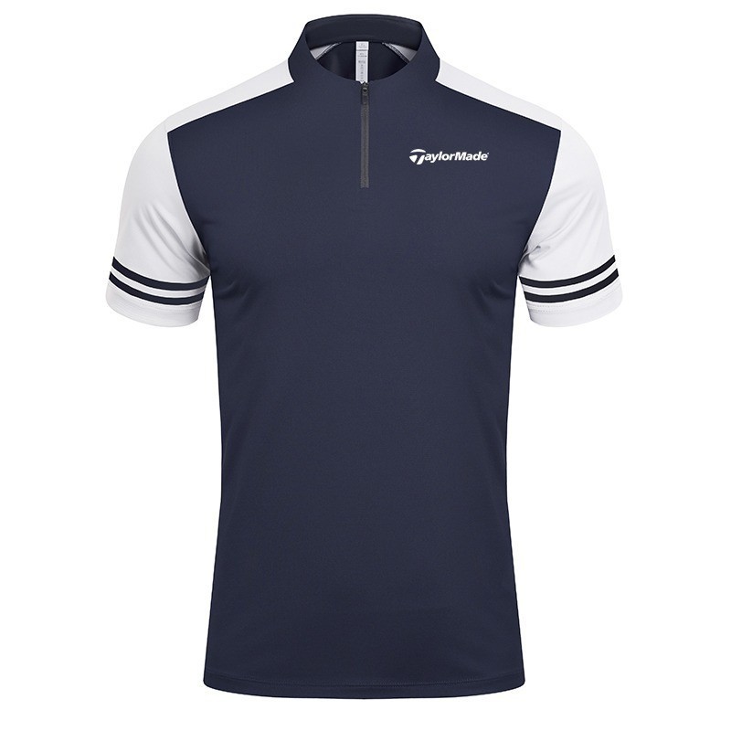 New Golf Clothing Men's Golf Jersey Sun Protection Breathable Quick-Drying Sweat-Wicking Top Golf Team