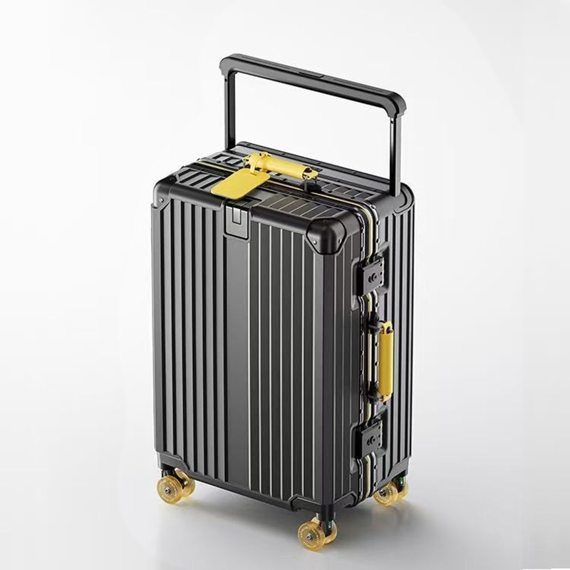 宽拉杆行李箱20寸登机箱24寸抗摔拉杆箱灌注轮PC旅行箱子密码箱包|undefined