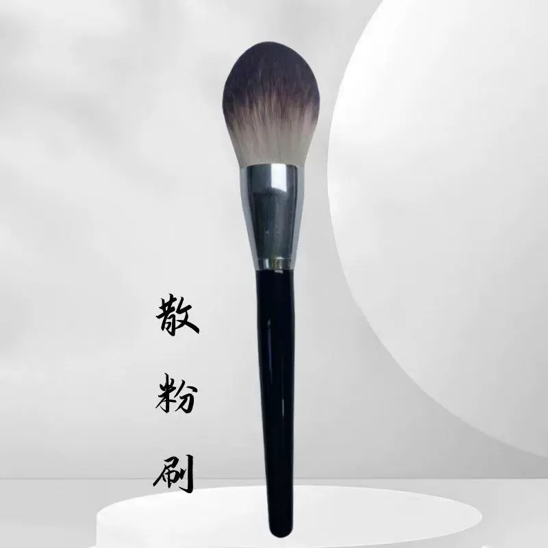 Silk #   Lan 91 Large Extra Large Super Soft Fluffy Soft Powder Brush Soft Hair Blush Setting Loose Powder Brush Cake Makeup