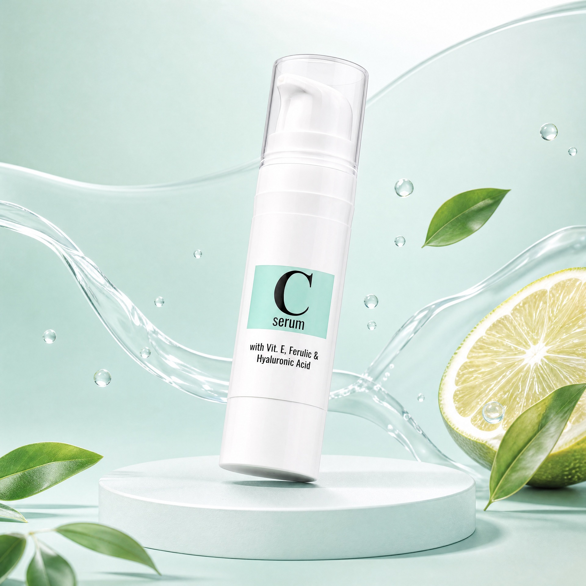 Cross-border TK in-stock Amz new trend Vitamin C Hydrating Essence Daily Skincare Lightweight and fast-absorbing