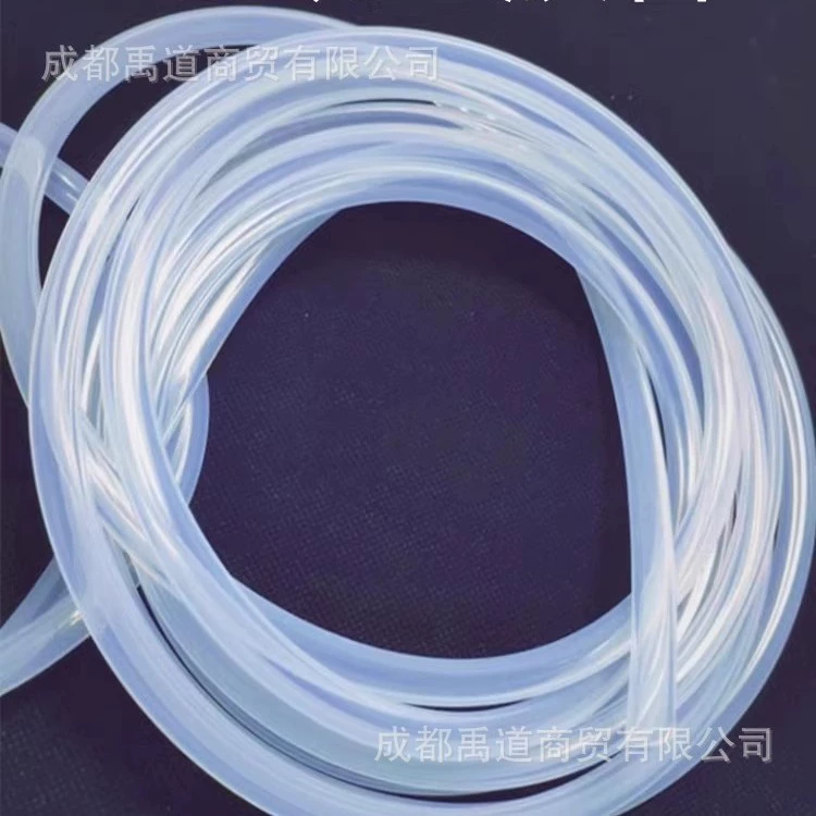 Силиконовая трубка, прозрачная трубка, лабораторная, устойчивая к высоким температурам, изолированная, эластичная, бытовая водопроводная труба, трубка для диспенсера для воды, небольшой шланг