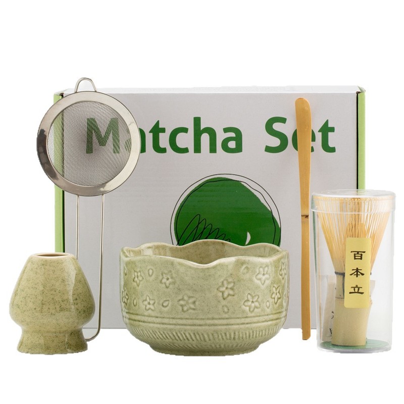 陶瓷抹茶碗抹茶套装日式抹茶茶具套装樱花碗陶瓷抹茶碗陶瓷套装|undefined