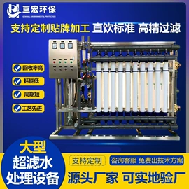 反渗透设备;其他原水处理;软化水设备