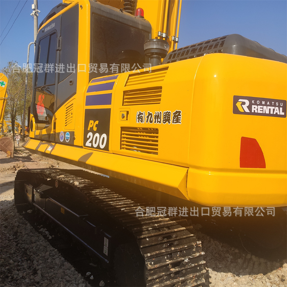 Komatsu excavadora de segunda mano excavadora original orugas hidráulicas PC240 PC220 Hitachi Lipdo Shan Carter Hyundai