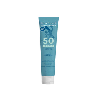 Blue Lizard Sensitive Mineral Sunscreen Moisturizing Sunscreen Moisturizing and Smooth