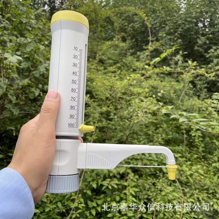 普兰德4630171瓶口分液器10-100ml Dispensette S Organic游标式