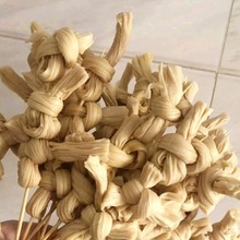 黄扣豆制品豆扣豆皮豆结扣人造肉豆皮结炸串火锅烧烤500g泡软代发