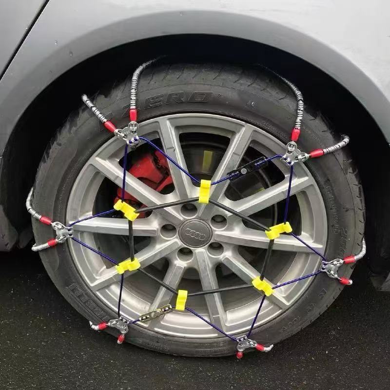Steel Wire Rope Ball Anti-Skid Chain Scc New Classy Chain Mpv Off-Road Vehicle Suv/Snow Emergency Chain Manufacturer Direct