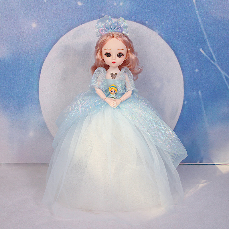 Muñeca musical Yade Barbie de 32 cm, juego de muñecas grandes, regalo para niñas, promoción de juguetes de Yiwu.