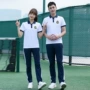 运动会短袖毕业定制校服