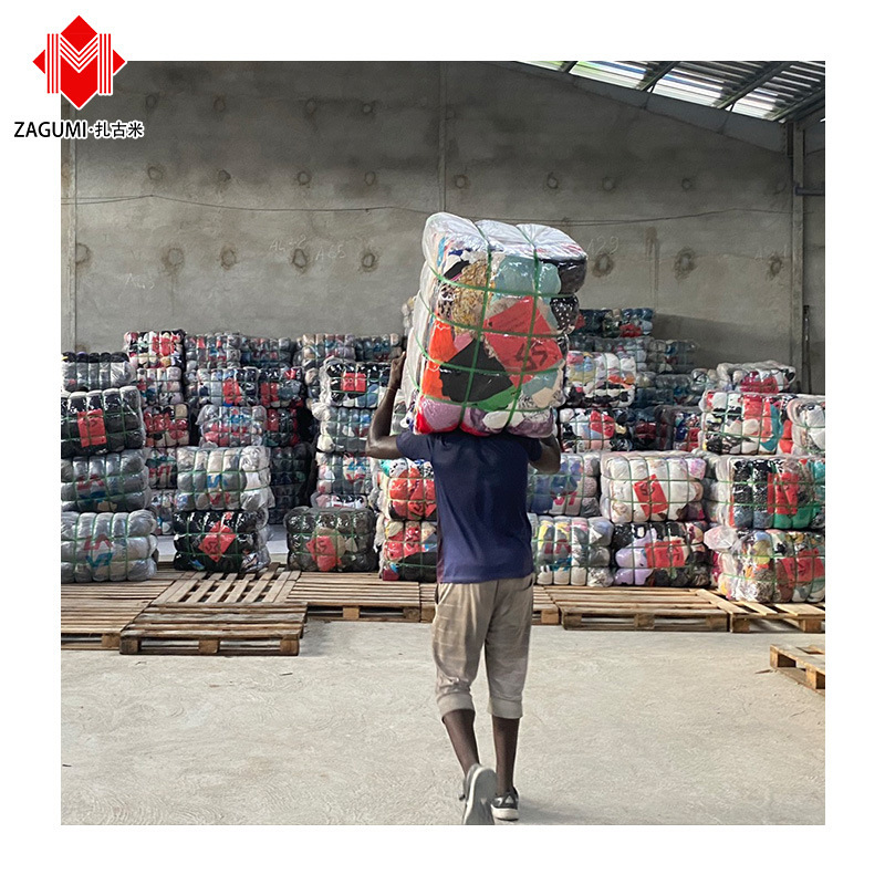 扎古米女士内衣中国二手旧衣服市场广州二手旧衣服市场