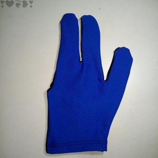 Wholesale Billiards Disposable Gloves Fingerless Billiards Elastic Three-Finger Gloves Ball Room Black Eight Wholesale Direct Sales