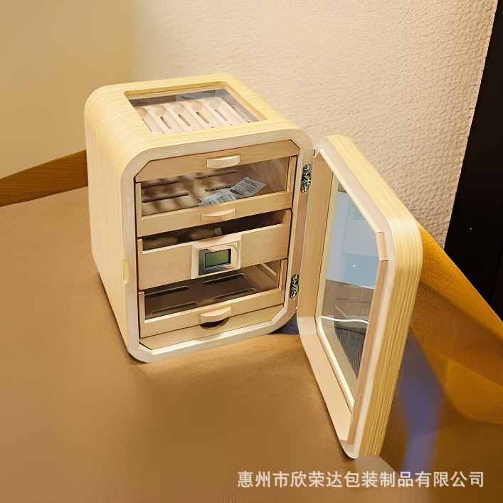 高級大容量ミニ収納保湿杉葉巻箱メーカー在庫あり、1個から送料無料、使いやすい価値|undefined