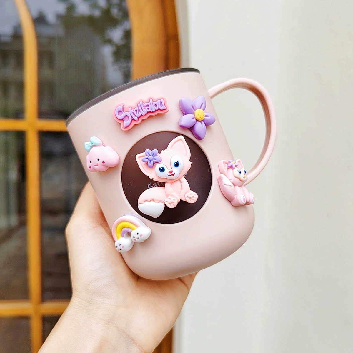 [牙刷杯儿童漱口杯可爱卡通杯子食品级PP洗漱杯活动小礼品实用赠品]