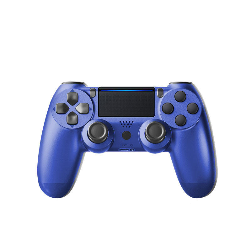 Spot Speed Ps-4 mango inalámbrico Bluetooth PC gamepad giroscopio doble vibración controlador somatosensorial de seis ejes