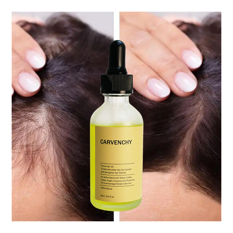 Cross-border supply of THRIVE GROWTH HAIR OIL to improve frizz, nourishing hair care essential oil and repairing essential oil