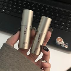 DIXI 小さなシルバーチューブリップ釉薬ベルベットマットホワイトリップ泥ガールナチュラル多用途ライブブロードキャスト新しいメイクアップ卸売