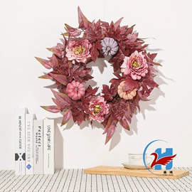 场地布置道具;圣诞装饰品;圣诞花环