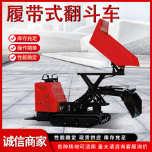 建筑工程工地转运翻斗车大棚果蔬筐自装自卸车狭窄巷道施工渣土车