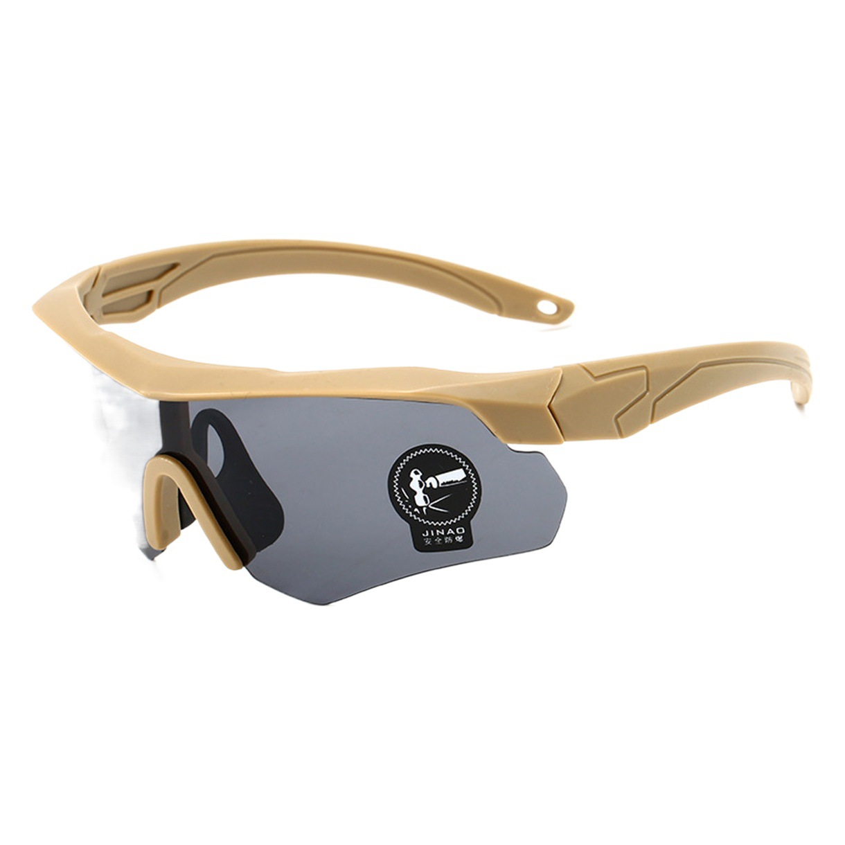 Gafas de Protección Tácticas de PC Resistente al Impacto para Ciclismo al Aire Libre