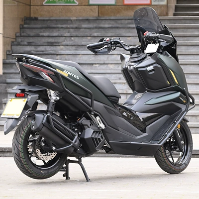 Scooter Front and Rear Protection – Motorcycle bumper