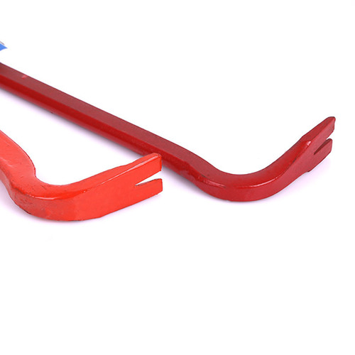 Source supply grand flat nail puller pry bar, multi-specification, durable and sturdy, 45 manganese steel fire pry bar