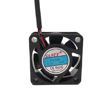 DC4028直流散热风扇高转速5V12V24V轴流风机投影仪散热风机