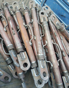 Building Support Rod Adjusting Support Closed Lanan Oblique Rod Cantilever Flower Basket