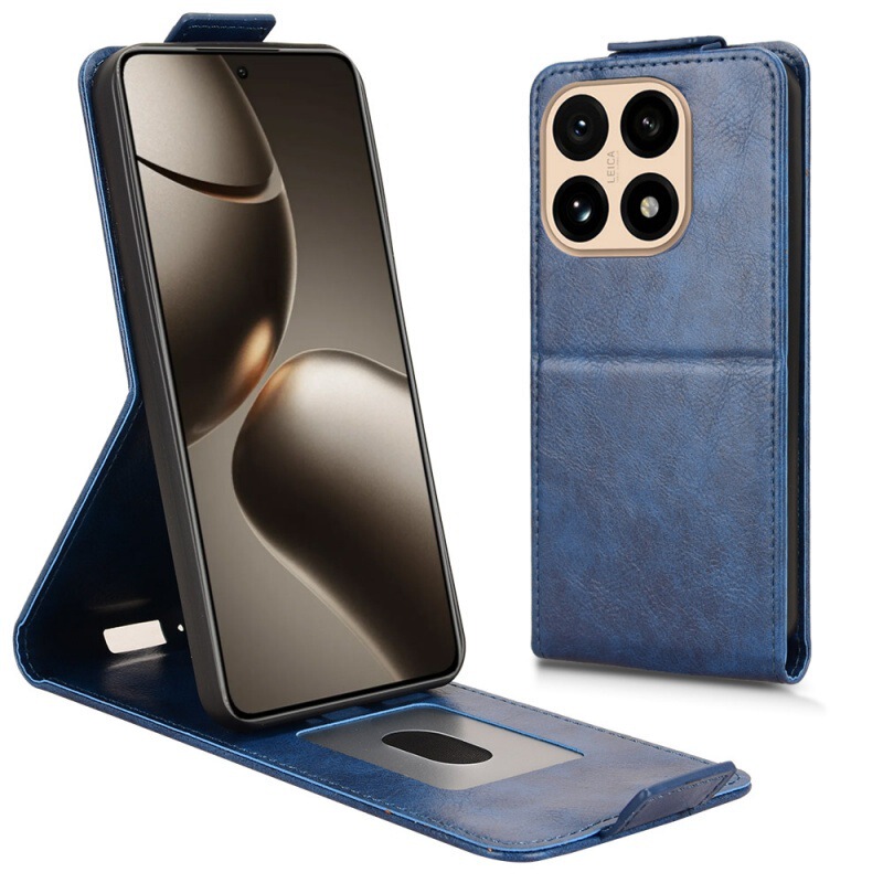 适用于小米Xiaomi 15T /15T Pro 5G上下开翻盖钱包插卡手机壳|undefined