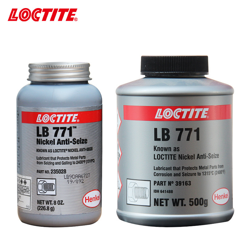 LOCTITE乐泰771镍抗咬合剂润滑脂膏石墨耐高温耐磨擦腐蚀减少磨损