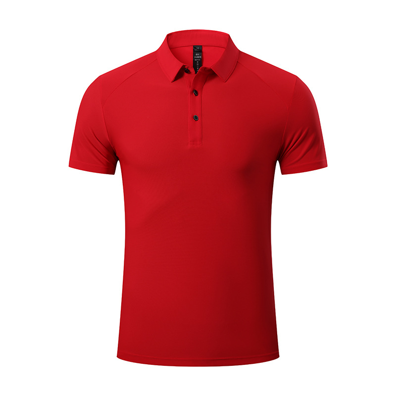 Ropa de secado rápido para hombres y mujeres de verano Camisa de polo de alta gama Tenis Club de Golf manga corta en stock LOGO imprimible