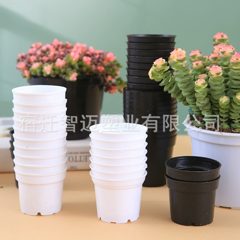 5/5.3/6/8.8/10 см. Маленькие горшки с мясом и листьями. Горшки с мясом и листьями.