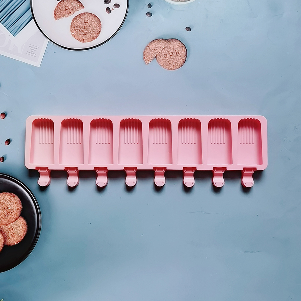 8 helado 116 pastel chocolate molde de silicona molde de postre cocina horneador harina de arroz