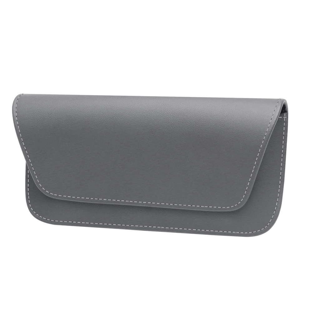Cross-border car glasses holder multifunctional glasses case Napappi car universal sun visor car sunglasses storage holder