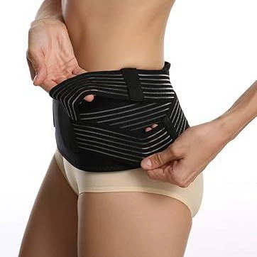 Граница-цены горячий продаж Sacroiliac ремень для нижней части спины поддерживающий ремень для облегчения боли в пояснице и тазу регулируемая поддержка таза