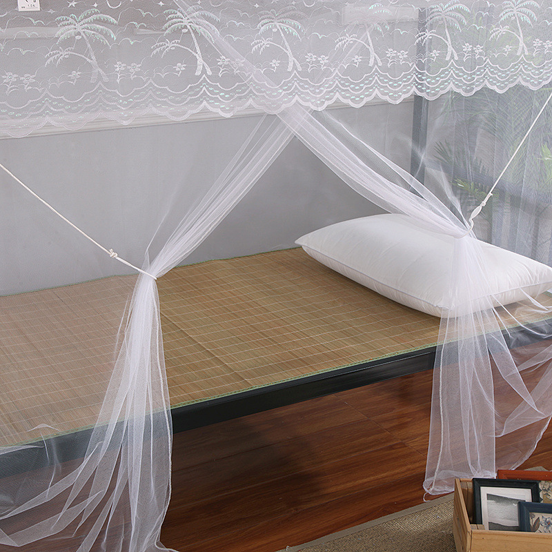 Mosquito Net for 2m Bed, 1m Single Beds, Student Dormitory Upper Bunk 1.2m, Encrypted Household 1.5/1.8 Double Bed, Free Shipping