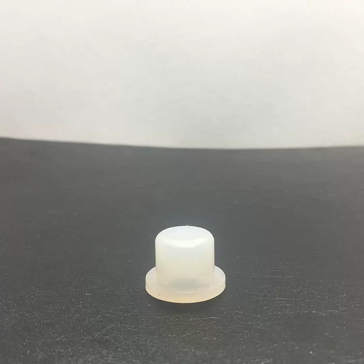 T型硅胶套手电筒灯帽防水内孔8.3耐高温制品堵头硅胶耐温硅橡胶