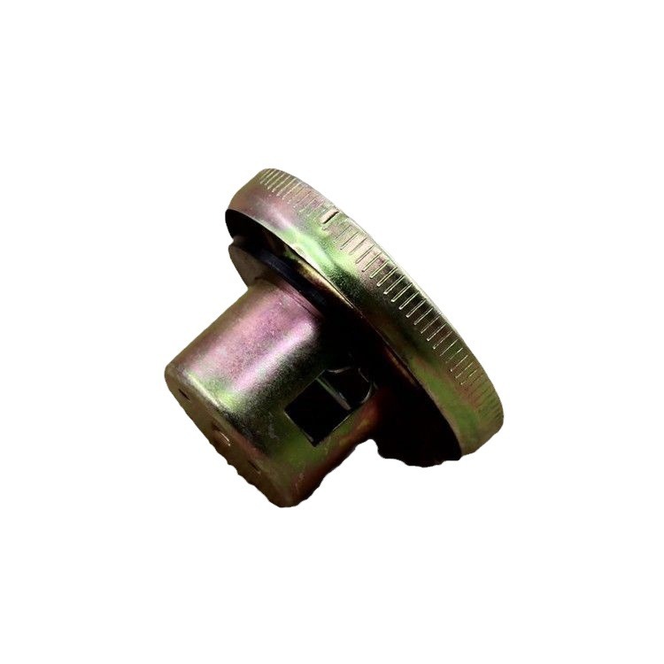 Viga curvada Serie de la motocicleta QS110 Dayang 100 bloqueo del tanque de aceite triciclo de potencia general cubierta del tanque de aceite Accesorios