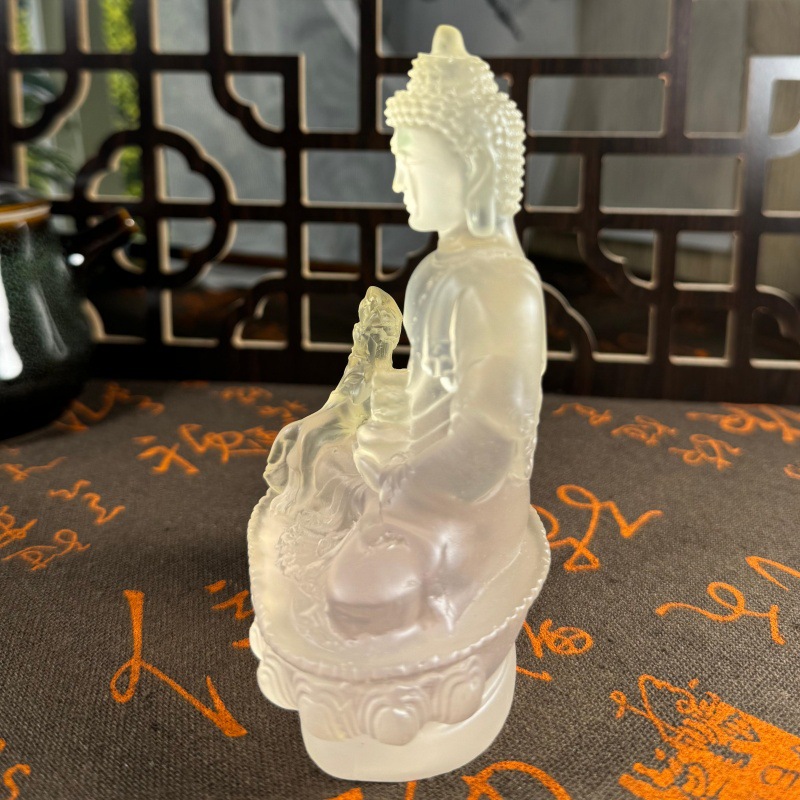 Car ornaments pharmacist Buddha statue Bao'an car decorations interior car resin ornaments wholesale factory direct sales