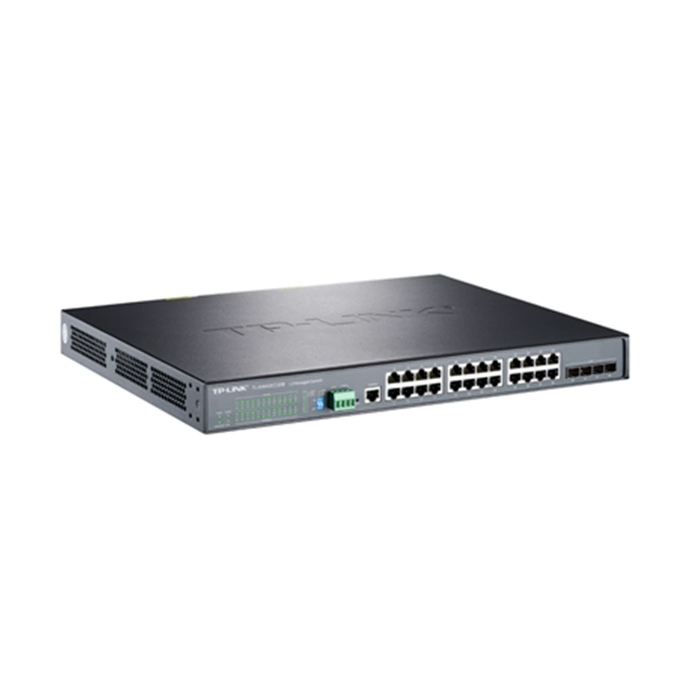 Промышленный Ethernet-коммутатор TP-LINK Ring Network с трёхуровневым управлением TL-SH6428 промышленного класса
