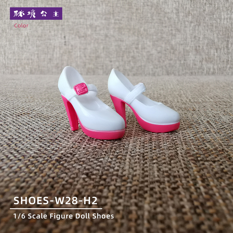 1 \ 6 puntos muñeca de juguete FR edición de coleccionista ST supermodelo yoga zapatos de pie gordo 30cm pies de puntillas simulación tacones altos