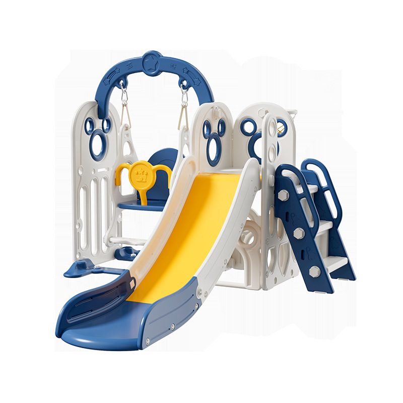 Tobogán interior para uso doméstico, estructura de escalada para niños, tobogán multifuncional y combinación de columpio para bebés de 1 a 10 años.