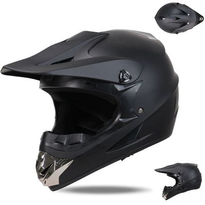 Unisex, Cross-Border Trade, Multiple Colors, Motorcycle Safety Supplies - matt-black-s
