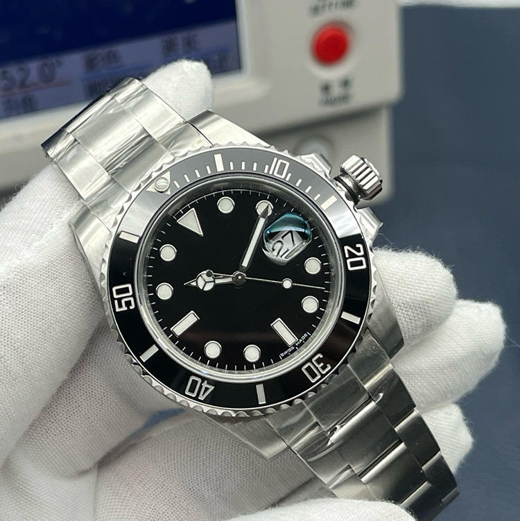 C Clean Factory Water Ghost Series 126610Ln-0001 Diving Watch Laojia Submariner 41mm