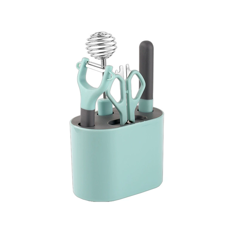 Storage system, fruit scissors, tools set stainless steel