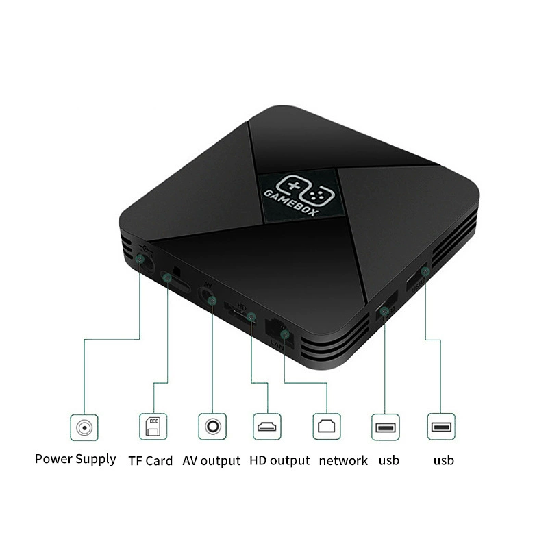 腾异 Game Box G5 Magic Box TV Family Game Machine Street Moonlight Box PS Online Game Box