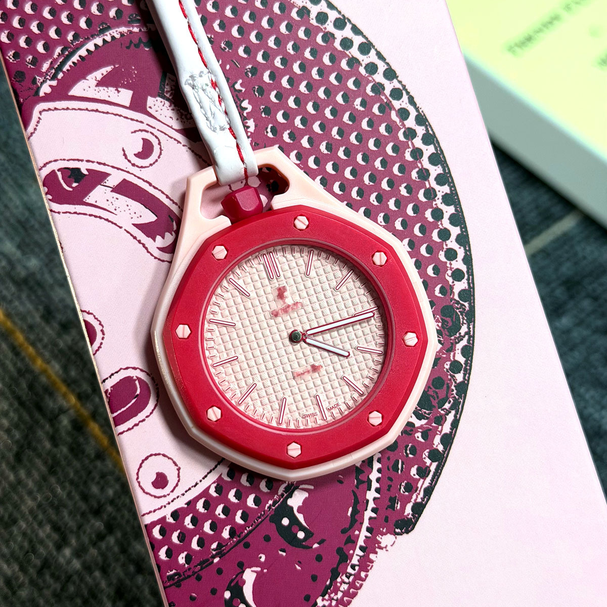 Reloj de bolsillo creativo de lujo ligero reloj de bolsillo simple impermeable reloj de cuarzo reloj de reloj de octogono reloj al por mayor