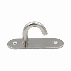 不鏽鋼吊鈎吊環天花板U型掛鈎沙袋懸掛瑜伽鈎晾衣繩頂裝固定大號O