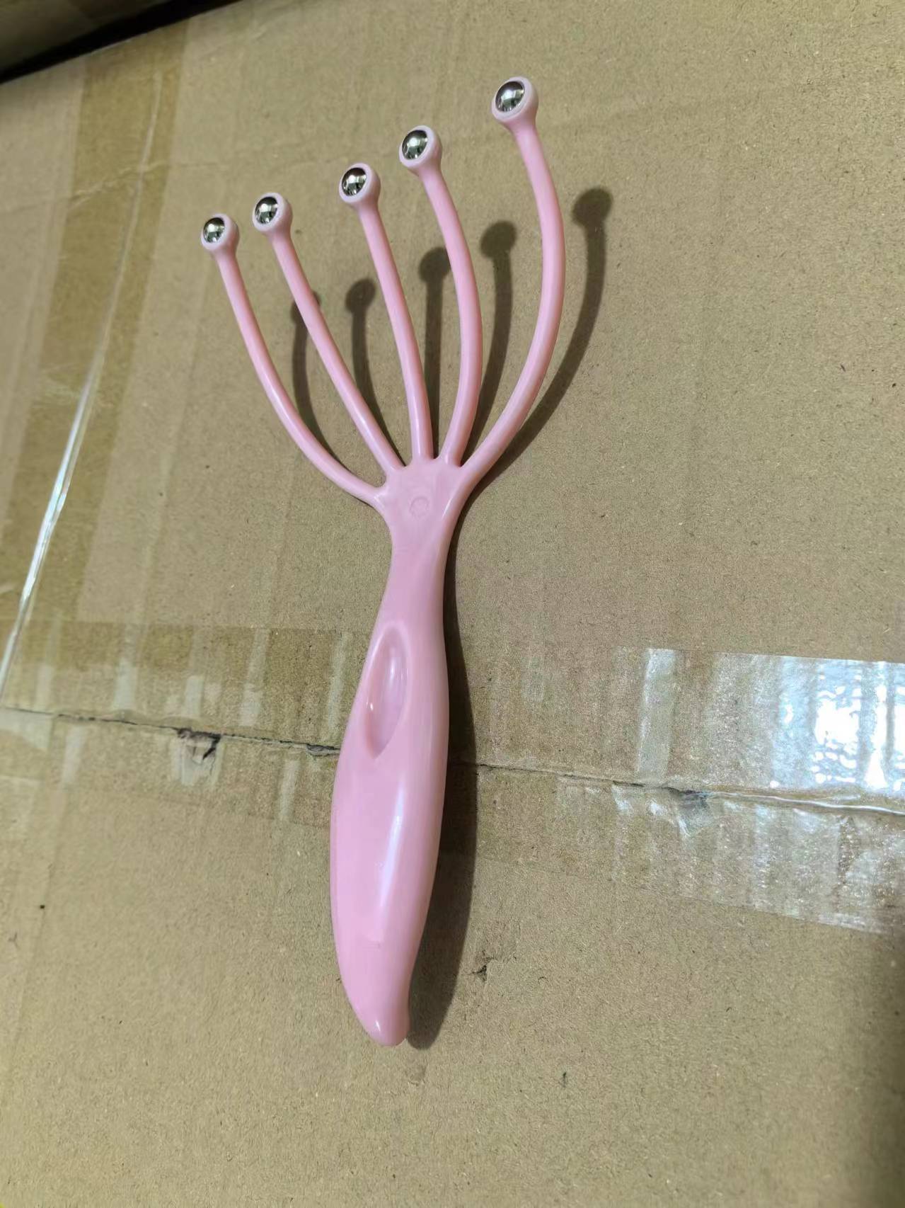 Garra de bola de acero multifuncional extraíble 12 garras 18 garras 25 garras bola de acero cuero cabelludo rasguño cabeza extractor de alma venta directa de fábrica