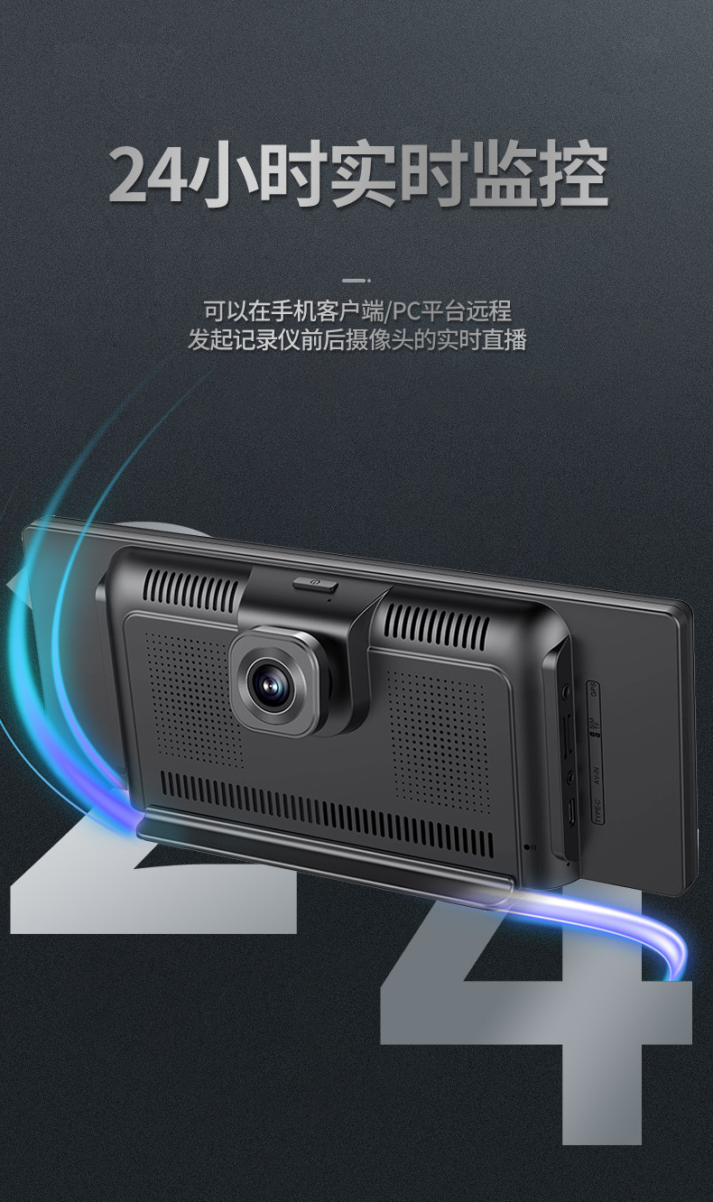 Center Console Android 13.0 Dash Cam with Hd Night Vision, Wireless Carplay, Android Auto Screen Mirroring, and Bluetooth